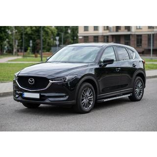 Sānu sliekšņi Maya V1 (2 gab., alumīnijs) Mazda CX-5 2017–2025 foto 1