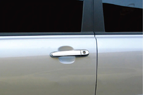 Kia Sportage 2004–2010 Durvju rokturu uzlikas (4 gab.) Nerūsējošais tērauds foto 2