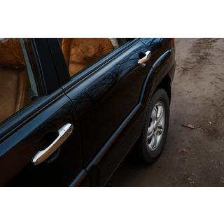 Durvju rokturu uzlikas (4 gab.) Kia Sportage 2004–2010 foto 1