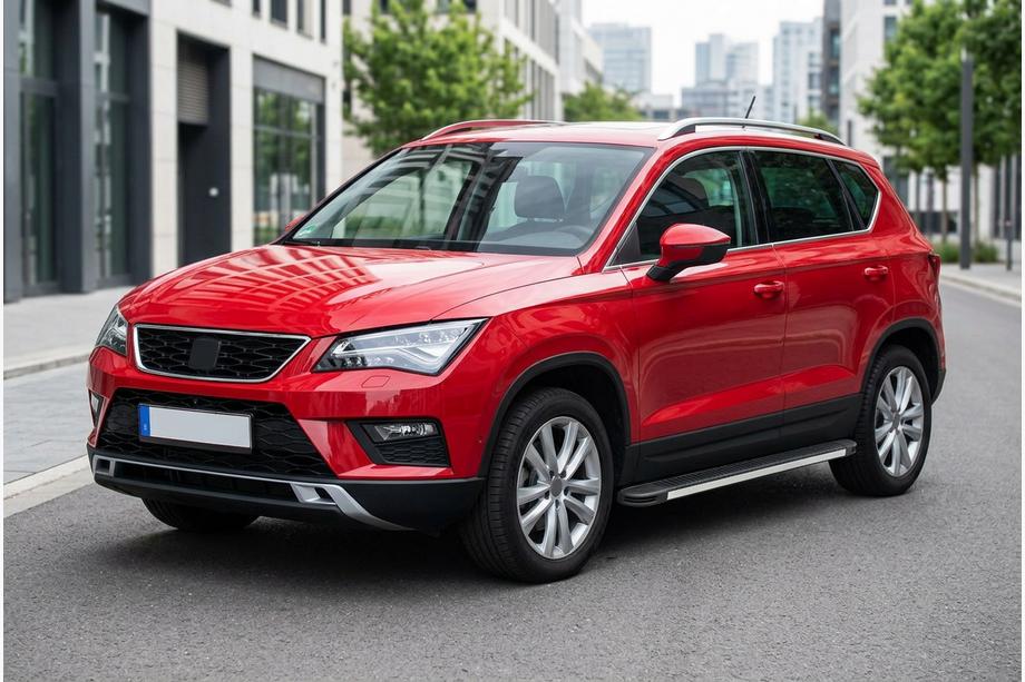 Seat Ateca 2016– Sānu sliekšņi Maya V1 (2 gab., alumīnijs) Image