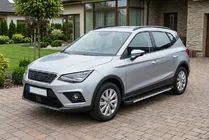 Seat Arona 2017– Sānu sliekšņi Maya V1 (2 gab., alumīnijs) foto 1