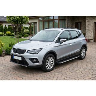 Sānu sliekšņi Maya V1 (2 gab., alumīnijs) Seat Arona 2017– foto 1