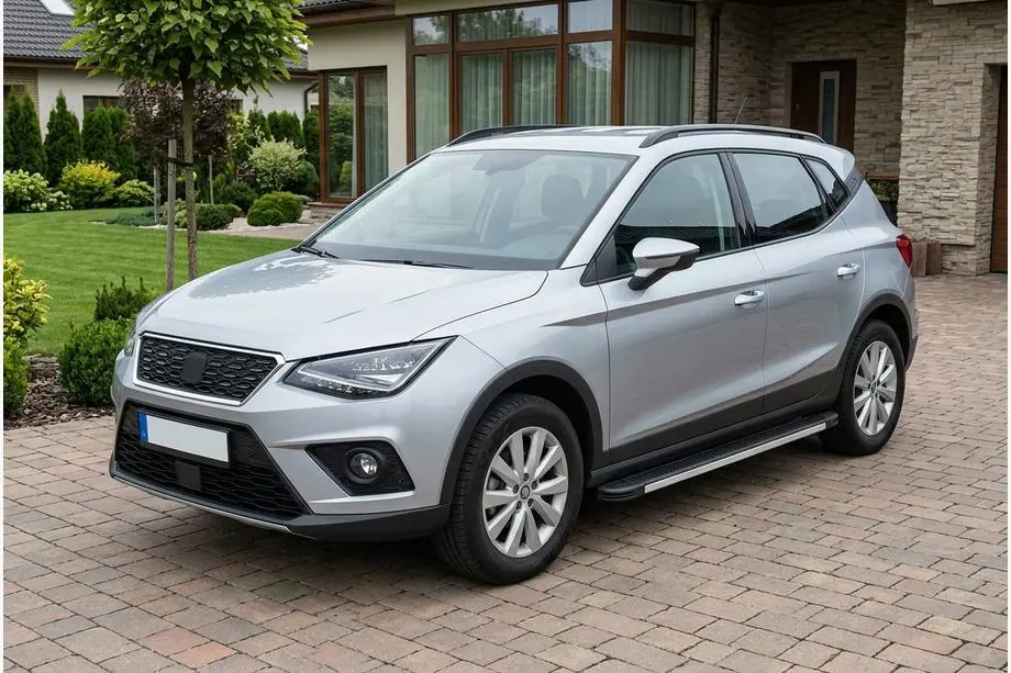 Seat Arona 2017– Sānu sliekšņi Maya V1 (2 gab., alumīnijs) Image