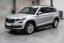 Skoda Kodiaq 2016–2023 Sānu sliekšņi Maya V1 (2 gab., alumīnijs) foto 1