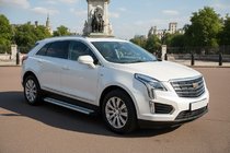 Cadillac XT5 2016– Sānu sliekšņi Maya V2 (2 gab., alumīnijs) foto 1