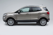 Ford Ecosport 2013–2022 Sānu sliekšņi Maya V2 (2 gab., alumīnijs) foto 1