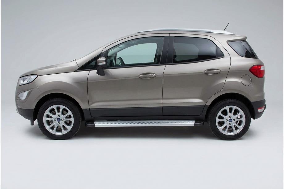 Ford Ecosport 2013–2022 Sānu sliekšņi Maya V2 (2 gab., alumīnijs) Image