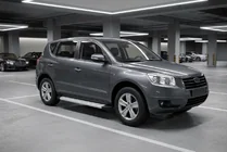 Geely Emgrand X7 2011– Sānu sliekšņi Maya V2 (2 gab., alumīnijs) foto 1