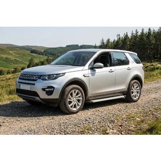 Sānu pakāpieni Maya V2 (2 gab., alumīnijs) Land Rover Discovery Sport 2014– foto 1