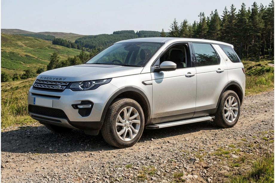 Land Rover Discovery Sport 2014– Sānu pakāpieni Maya V2 (2 gab., alumīnijs) Image