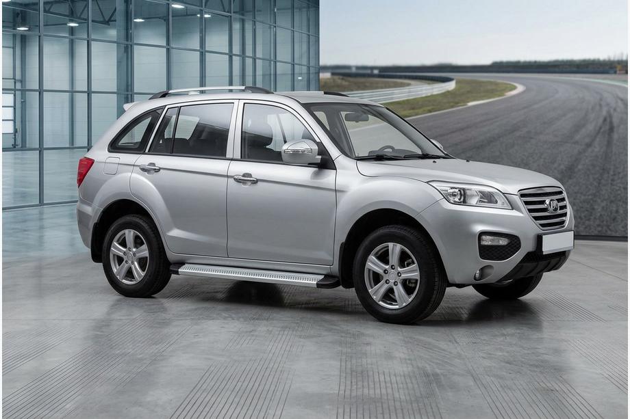 Lifan X60 2011– Sānu sliekšņi Maya V2 (2 gab., alumīnijs) Image