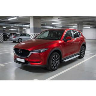 Sānu sliekšņi Maya V2 (2 gab., alumīnijs) Mazda CX-5 2017–2025 foto 1