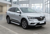 Renault Koleos 2016–2024 Sānu sliekšņi Maya V2 (2 gab., alumīnijs) foto 1