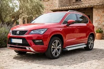 Seat Ateca 2016– Sānu sliekšņi Maya V2 (2 gab., alumīnijs) foto 1