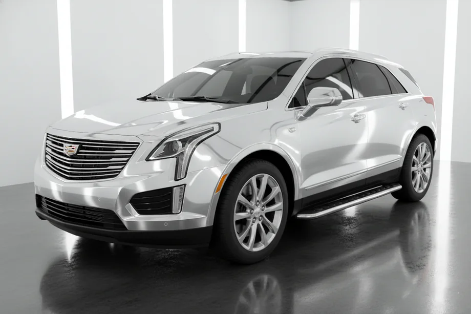 Cadillac XT5 2016– Sānu pakāpieni Maydos V1 (2 gab., alumīnijs) Image