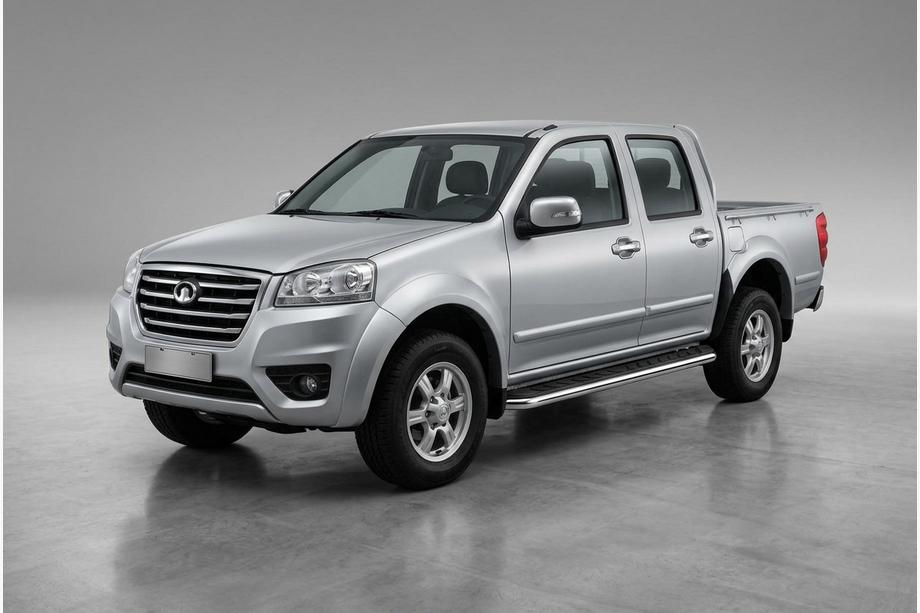 GreatWall Wingle 5 2006– Sānu pakāpieni Maydos V1 (2 gab., alumīnijs) Image