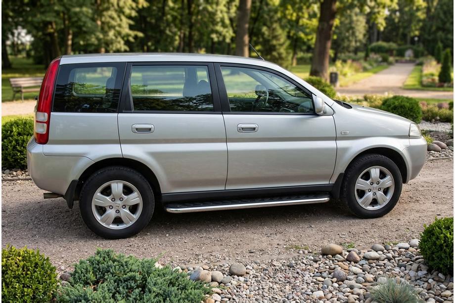Honda HR-V 1998–2006 Sānu pakāpieni Maydos V1 (2 gab., alumīnijs) Foto 1