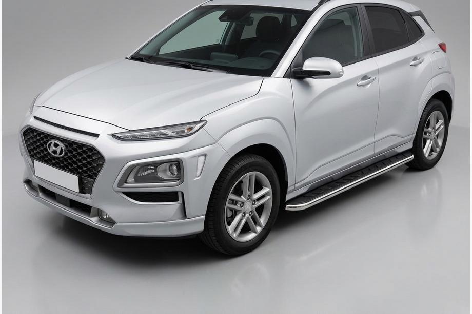 Hyundai Kona 2017–2023 Sānu pakāpieni Maydos V1 (2 gab., alumīnijs) Image