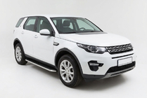 Land Rover Discovery Sport 2014– Sānu pakāpieni Maydos V1 (2 gab., alumīnijs) foto 1