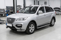 Lifan X60 2011– Sānu pakāpieni Maydos V1 (2 gab., alumīnijs) foto 1