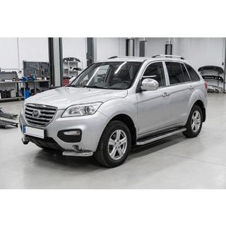Sānu pakāpieni Maydos V1 (2 gab., alumīnijs) Lifan X60 2011– foto 1