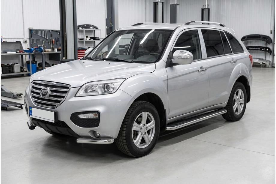 Lifan X60 2011– Sānu pakāpieni Maydos V1 (2 gab., alumīnijs) Image
