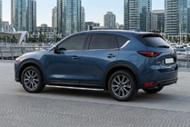 Mazda CX-5 2017–2025 Sānu pakāpieni Maydos V1 (2 gab., alumīnijs) foto 1