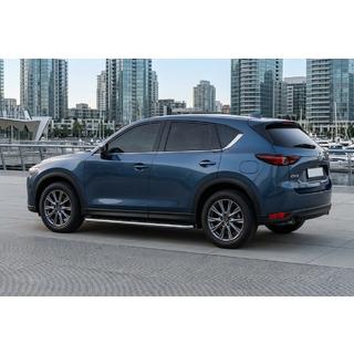 Sānu pakāpieni Maydos V1 (2 gab., alumīnijs) Mazda CX-5 2017–2025 foto 1