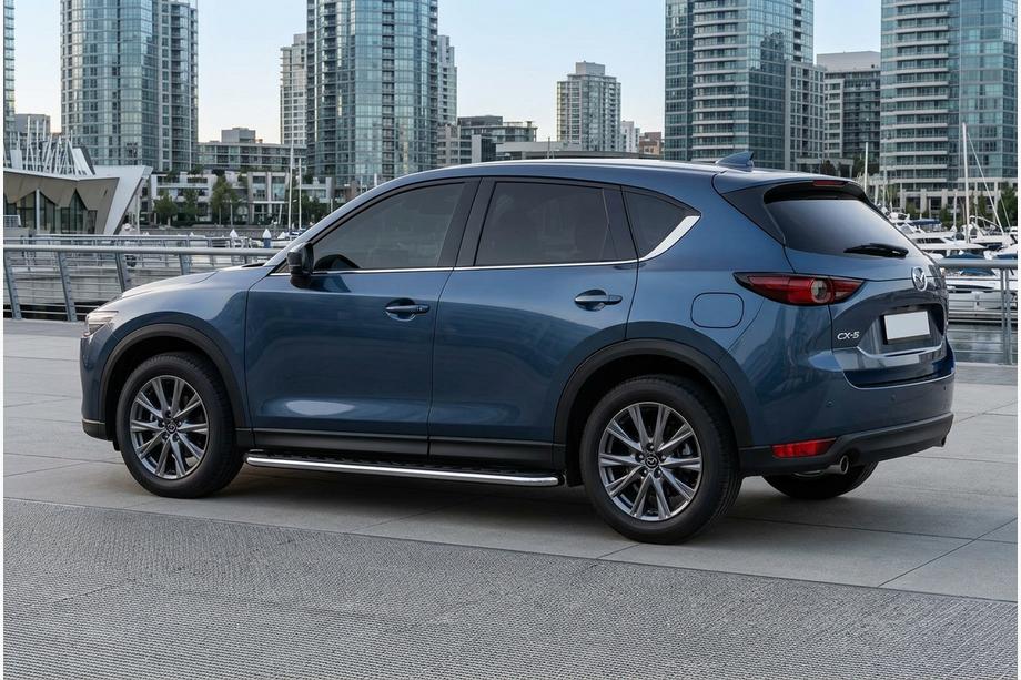 Mazda CX-5 2017–2025 Sānu pakāpieni Maydos V1 (2 gab., alumīnijs) Image