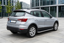 Seat Arona 2017– Sānu pakāpieni Maydos V1 (2 gab., alumīnijs) foto 1