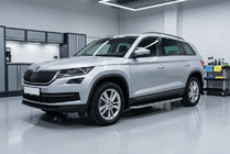 Skoda Kodiaq 2016–2023 Sānu pakāpieni Maydos V1 (2 gab., alumīnijs) foto 1