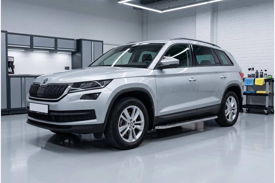 Skoda Kodiaq 2016–2023 Sānu pakāpieni Maydos V1 (2 gab., alumīnijs) Image
