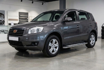 Geely Emgrand X7 2011– Sānu pakāpieni Maydos V2 (2 gab., alumīnijs/nerūsējošais tērauds) foto 1