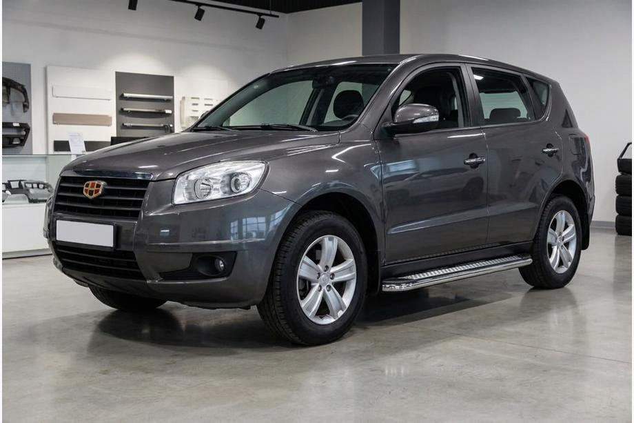 Geely Emgrand X7 2011– Sānu pakāpieni Maydos V2 (2 gab., alumīnijs/nerūsējošais tērauds) Image