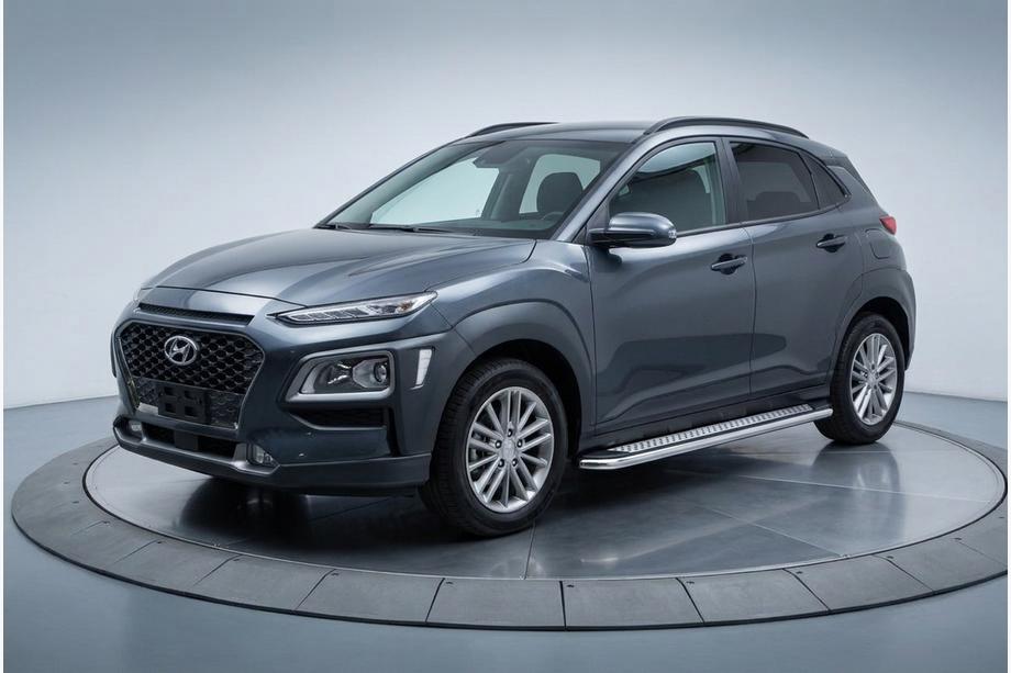 Hyundai Kona 2017–2023 Sānu pakāpieni Maydos V2 (2 gab., alumīnijs/nerūsējošais tērauds) Image