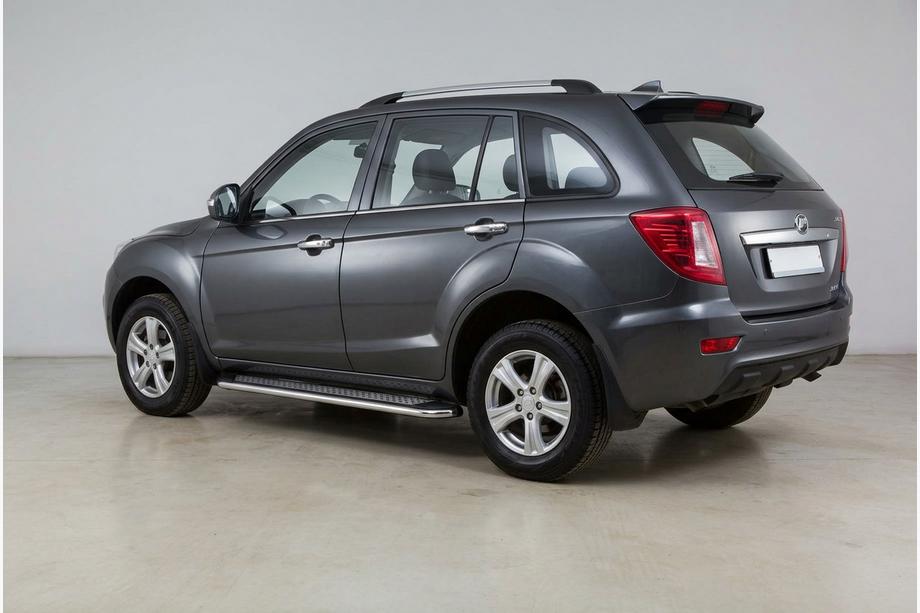Lifan X60 2011– Sānu pakāpieni Maydos V2 (2 gab., alumīnijs/nerūsējošais tērauds) Image