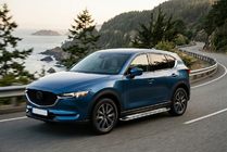 Mazda CX-5 2017–2025 Sānu pakāpieni Maydos V2 (2 gab., alumīnijs/nerūsējošais tērauds) foto 1
