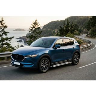 Sānu pakāpieni Maydos V2 (2 gab., alumīnijs/nerūsējošais tērauds) Mazda CX-5 2017–2025 foto 1