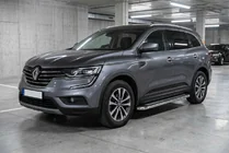 Renault Koleos 2016–2024 Sānu pakāpieni Maydos V2 (2 gab., alumīnijs/nerūsējošais tērauds) foto 1