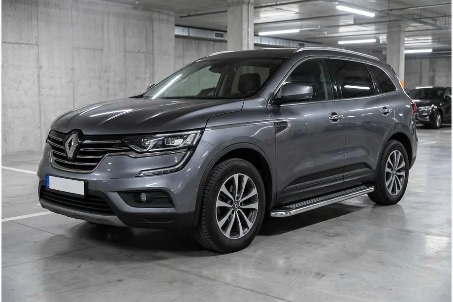 Renault Koleos 2016–2024 Sānu pakāpieni Maydos V2 (2 gab., alumīnijs/nerūsējošais tērauds) Image