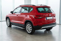 Seat Ateca 2016– Sānu pakāpieni Maydos V2 (2 gab., alumīnijs/nerūsējošais tērauds) foto 1