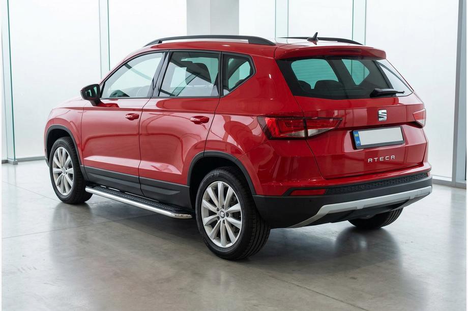 Seat Ateca 2016– Sānu pakāpieni Maydos V2 (2 gab., alumīnijs/nerūsējošais tērauds) Image
