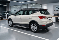 Seat Arona 2017– Sānu pakāpieni Maydos V2 (2 gab., alumīnijs/nerūsējošais tērauds) foto 1