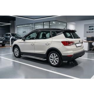 Sānu pakāpieni Maydos V2 (2 gab., alumīnijs/nerūsējošais tērauds) Seat Arona 2017– foto 1