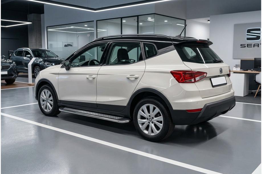 Seat Arona 2017– Sānu pakāpieni Maydos V2 (2 gab., alumīnijs/nerūsējošais tērauds) Image