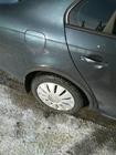 Volkswagen Jetta 2011–2018 Riteņu arku uzlikas (4 gab., melnas) foto 2