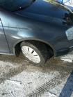 Volkswagen Jetta 2011–2018 Riteņu arku uzlikas (4 gab., melnas) foto 3