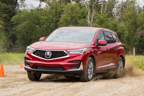 Acura RDX 2019. modeļa gada krosovers