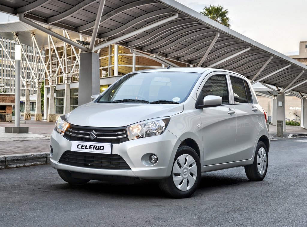 Kompaktā hečbeka Suzuki Celerio apskats