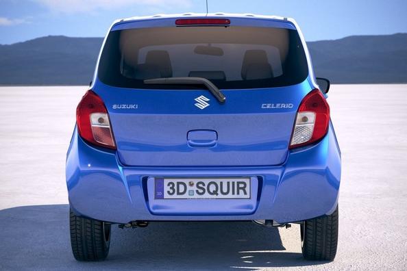 Kompaktā hečbeka Suzuki Celerio apskats Foto 8